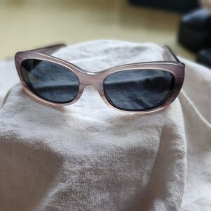 Maui Jim Soft Purple And Brown Colored Sunglasses. Frame Only